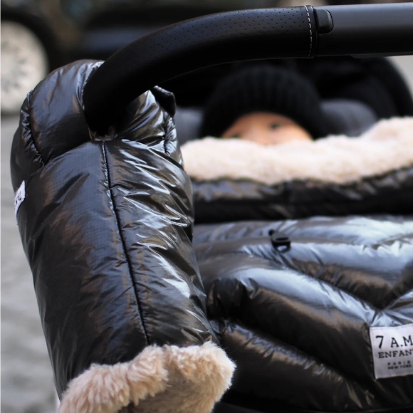 7AM Enfant Warmmuffs - Stroller Mittens (NWT - still in box!) - Picture 2 of 2
